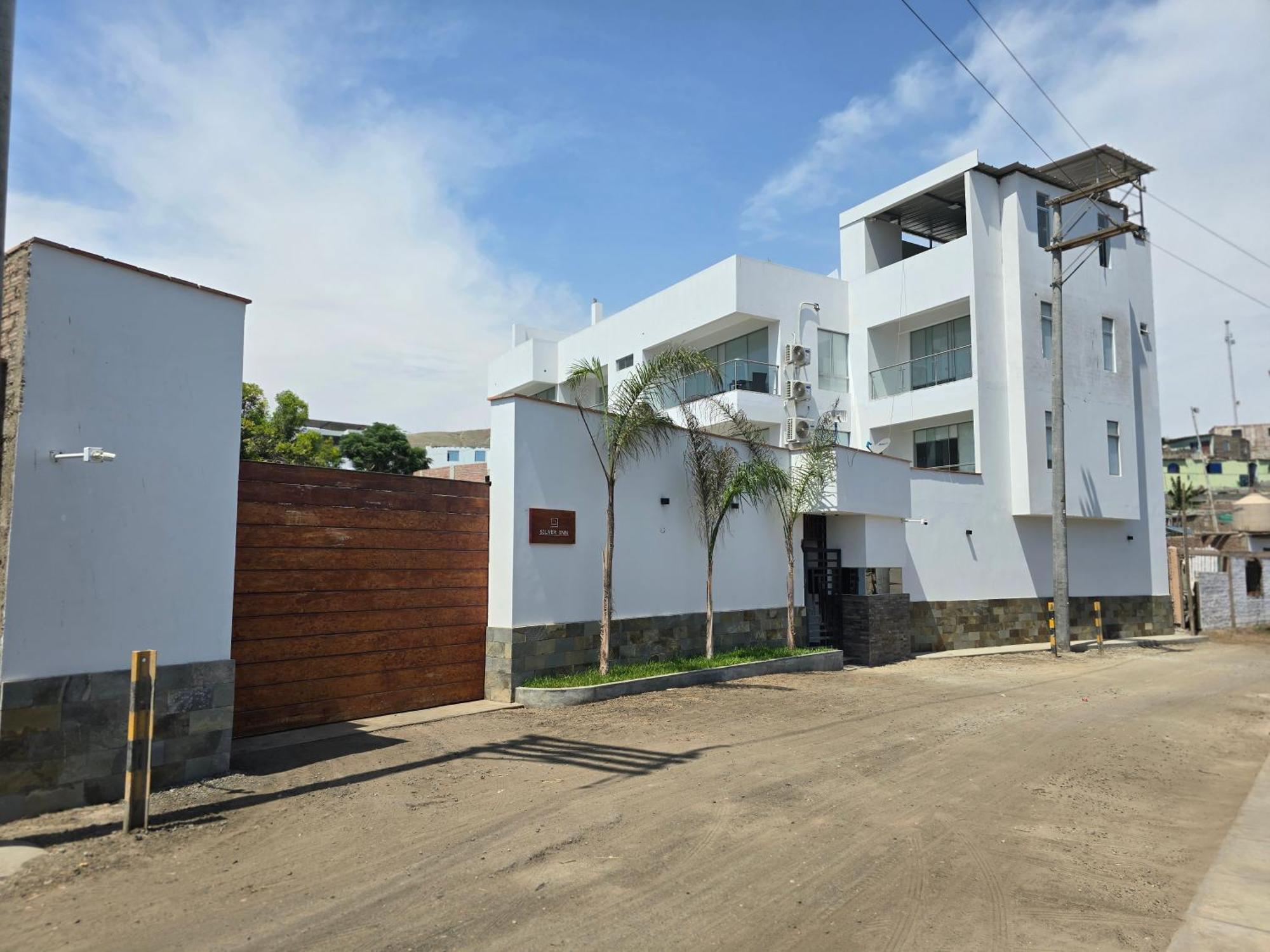 Silver Inn Hotel Cerro Azul Exterior photo